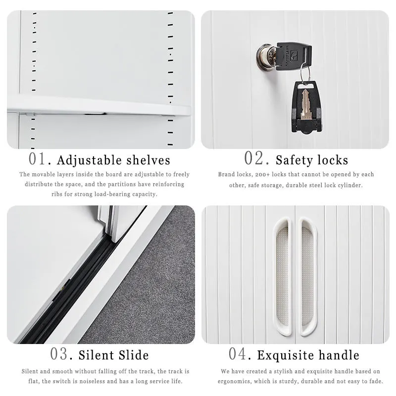 Steel Roller Shutter Door File Cabinet+Detail Steel Roller Shutter Door File Cabinet+Detail