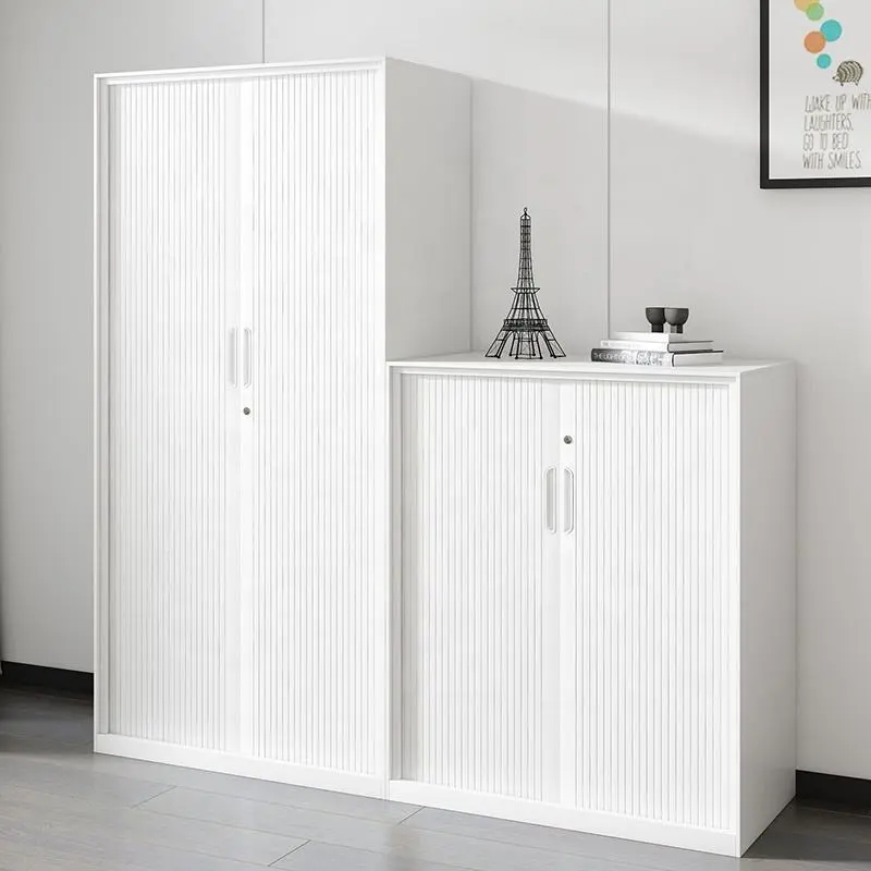 Steel Roller Shutter Door File Cabinet+Application