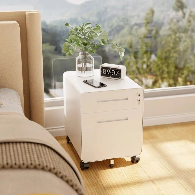 2 Drawer Steel Mobile Pedestal Cabinet+Application 2 Drawer Steel Mobile Pedestal Cabinet+Application