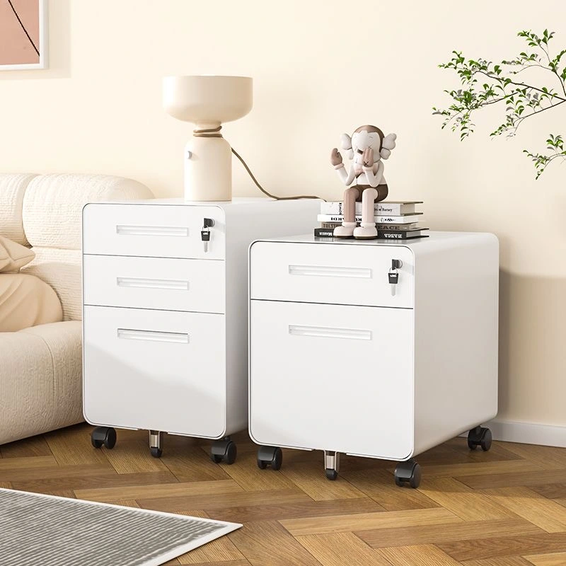 2 Drawer Steel Mobile Pedestal Cabinet+Application 2 Drawer Steel Mobile Pedestal Cabinet+Application