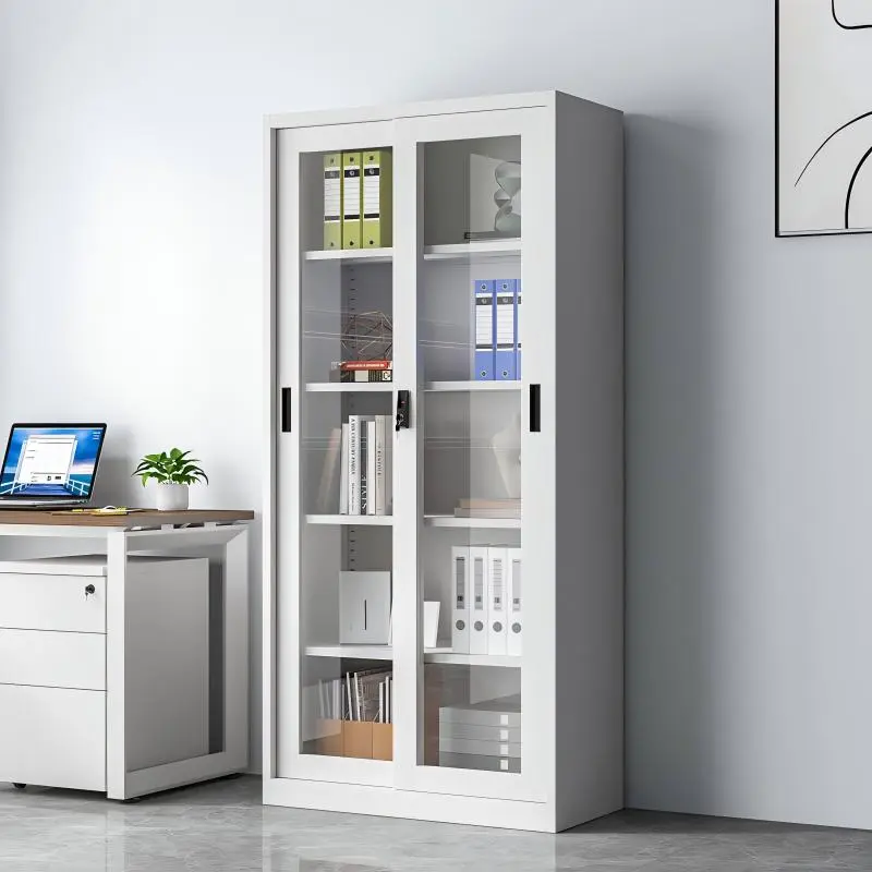 Sliding Glass Door Filing Cabinets+Application