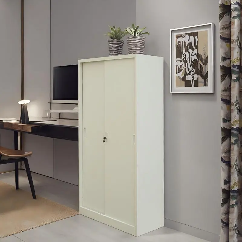Steel Sliding Door File Cabinet +Appllication