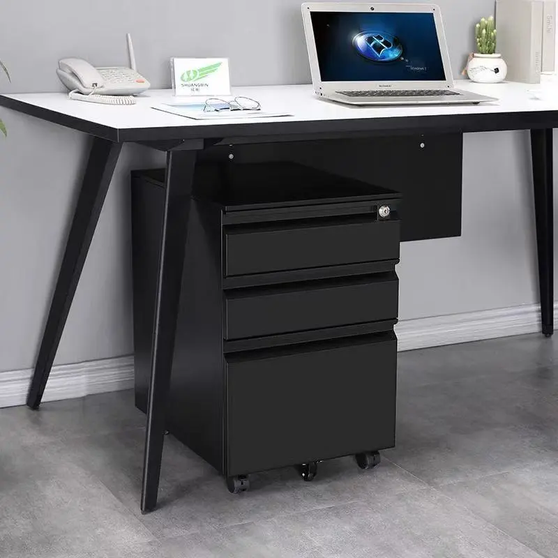 3 Drawers Fixed Pedestal Storage File Cabinet+Application 3 Drawers Fixed Pedestal Storage File Cabinet+Application