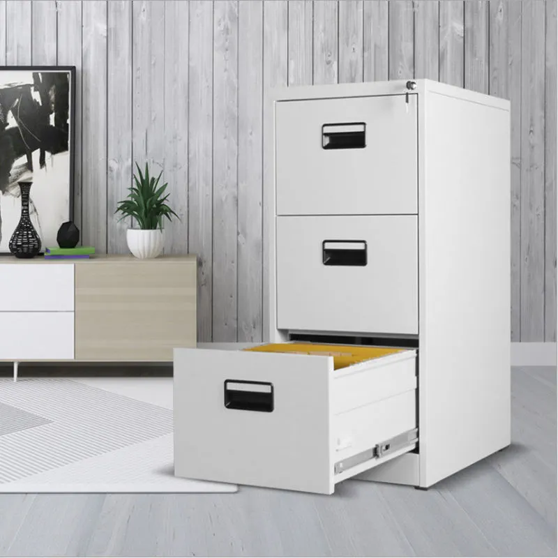 3-Drawer Vertical Steel File Cabinet+Application 3-Drawer Vertical Steel File Cabinet+Application