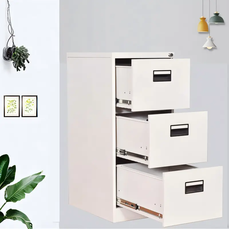 3-Drawer Vertical Steel File Cabinet+Application 3-Drawer Vertical Steel File Cabinet+Application
