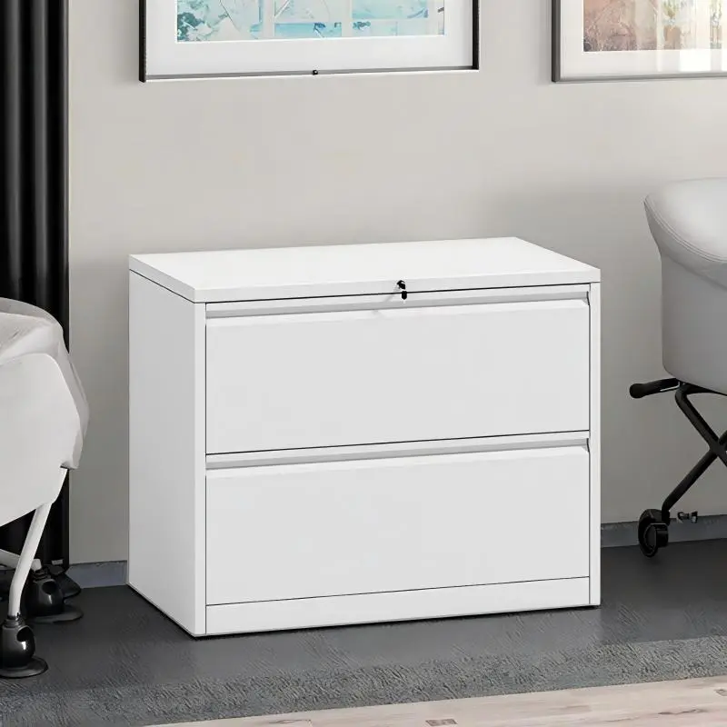 2 Drawer Lateral Steel File Cabinet+Application