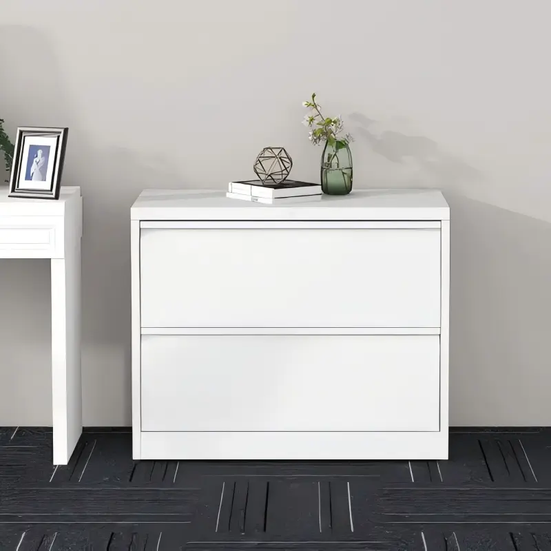 2 Drawer Lateral Steel File Cabinet+Application