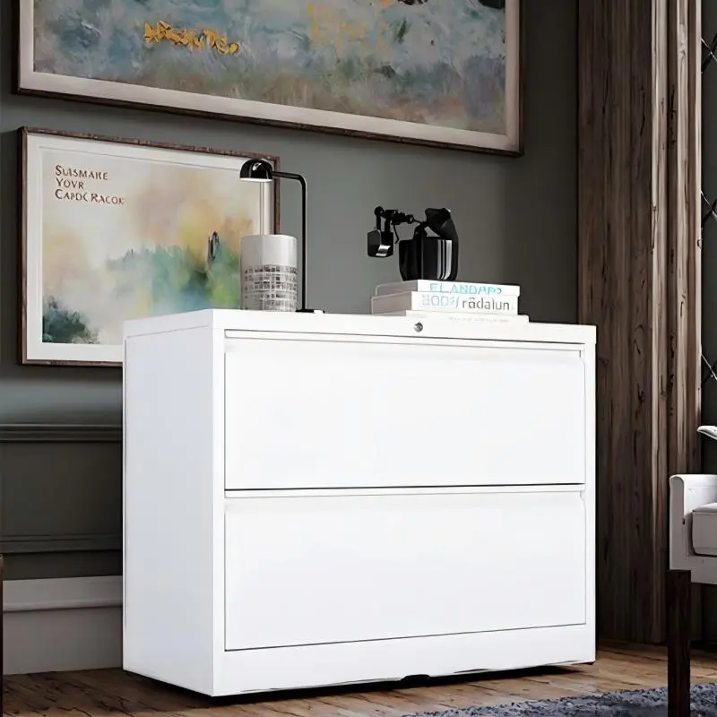 2 Drawer Lateral Steel File Cabinet+Application