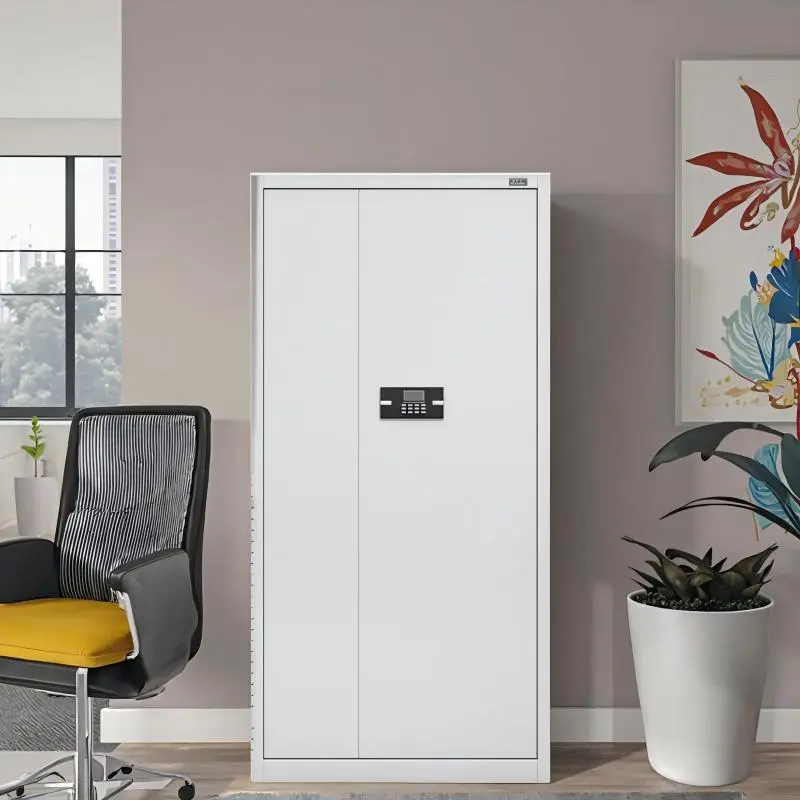 White Metal Combination Storage Cabinet+Application White Metal Combination Storage Cabinet+Application