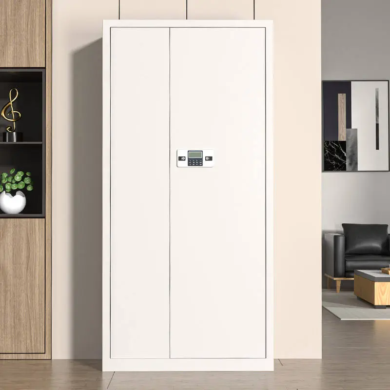 White Metal Combination Storage Cabinet+Application White Metal Combination Storage Cabinet+Application