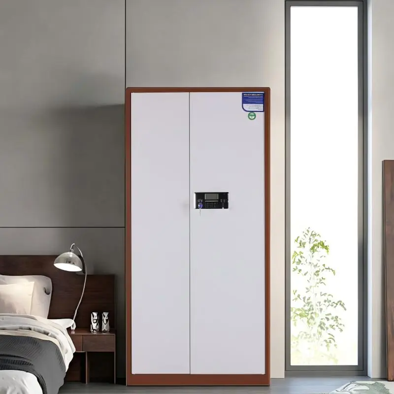 White Metal Combination Storage Cabinet+Application White Metal Combination Storage Cabinet+Application