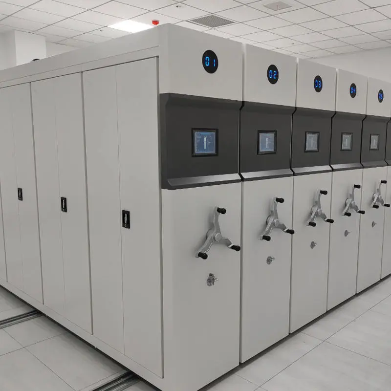 Intelligent Dense Shelving Filing Cabinet+Application Intelligent Dense Shelving Filing Cabinet+Application