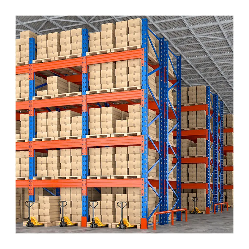 Extra Heavy Duty Pallet Racks+Application