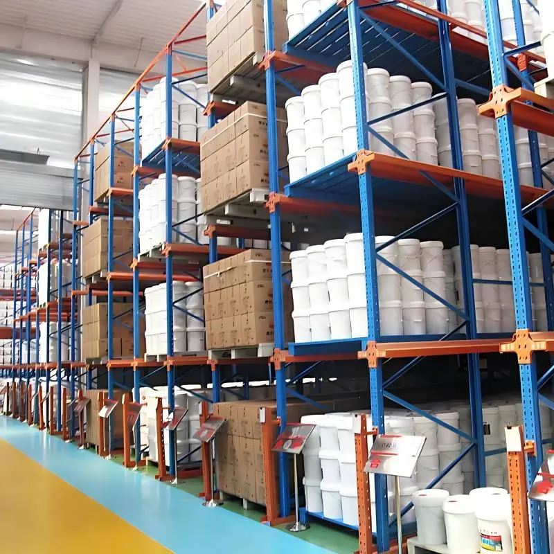 Extra Heavy Duty Pallet Racks+Application