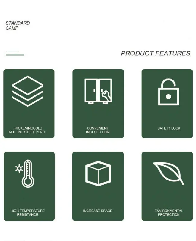 Code Lock 3-Drawer Steel Mobile Cabinet+Detail