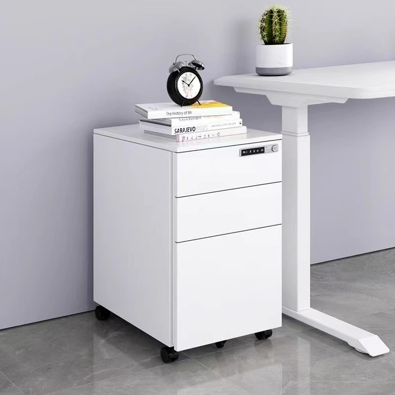 Code Lock 3-Drawer Steel Mobile Cabinet+Application Code Lock 3-Drawer Steel Mobile Cabinet+Application