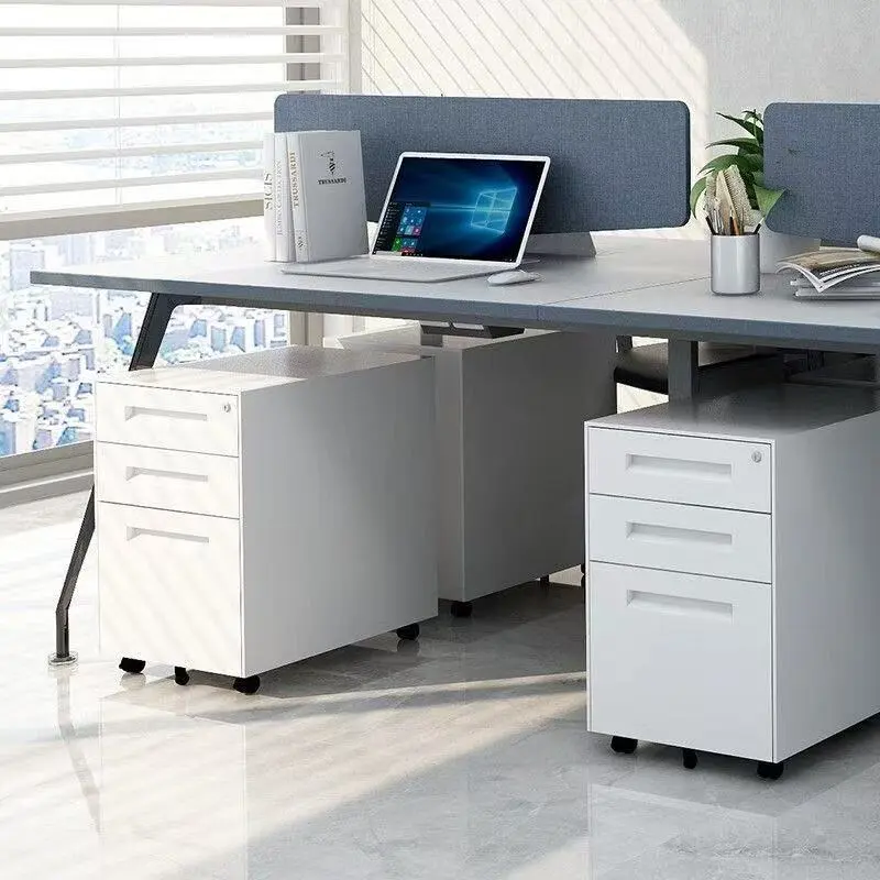 Three drawer filing cabinet with casters+Application Three drawer filing cabinet with casters+Application