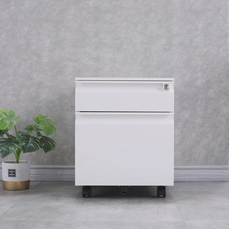 2-Drawer Steel Mobile Cabinet+Application 2-Drawer Steel Mobile Cabinet+Application