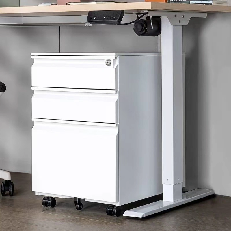 3-Drawer Steel Mobile Cabinet-Application 3-Drawer Steel Mobile Cabinet-Application