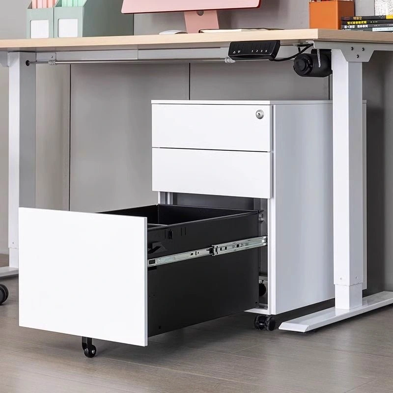 2-Drawer Steel Mobile File Cabinet+Application 2-Drawer Steel Mobile File Cabinet+Application