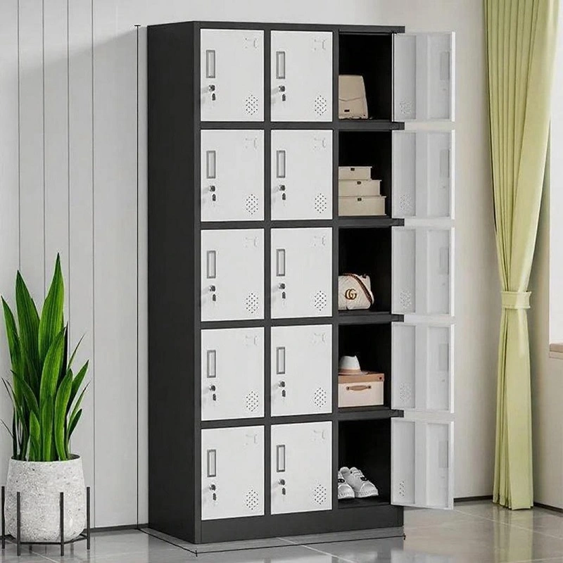 15 Door Steel locker+Application 15 Door Steel locker+Application