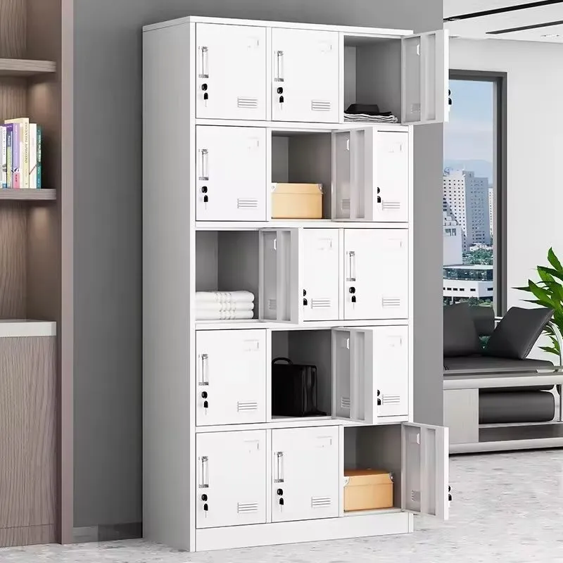 12 Door Steel locker+Application