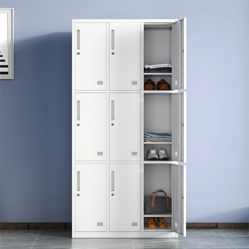 9 Door Steel Locker+Application 9 Door Steel Locker+Application