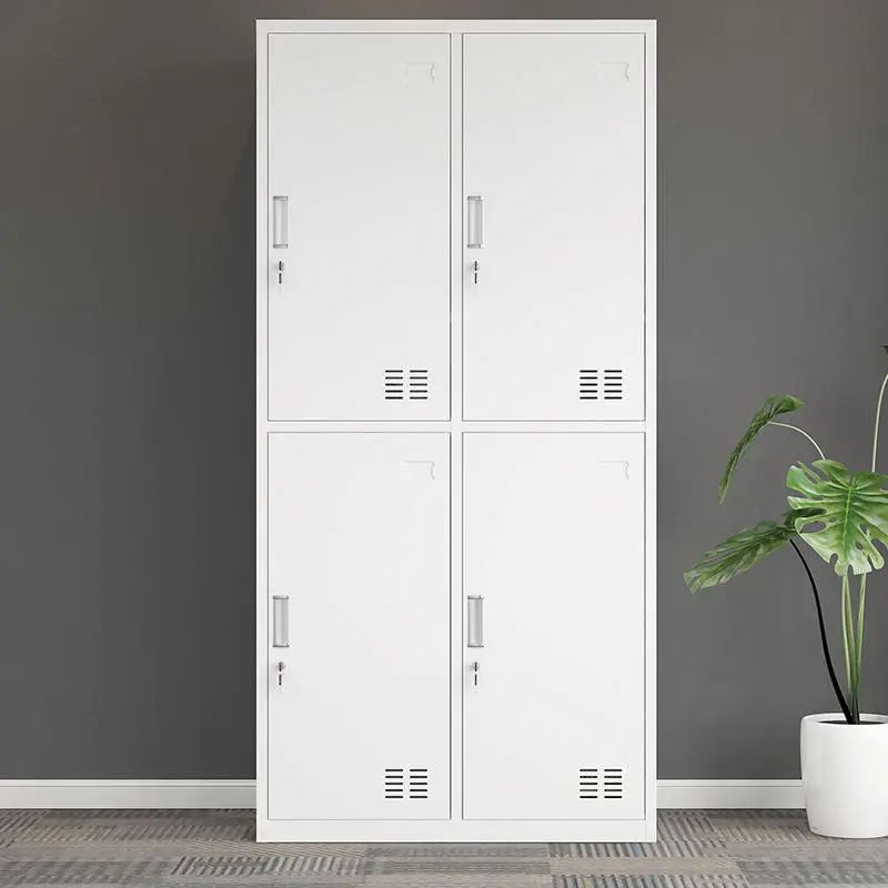 4 Door Steel Locker+Application 4 Door Steel Locker+Application