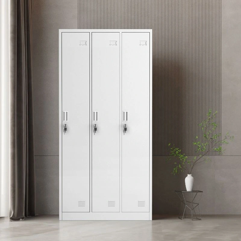 3 Door Steel Wardrobe+Application 3 Door Steel Wardrobe+Application