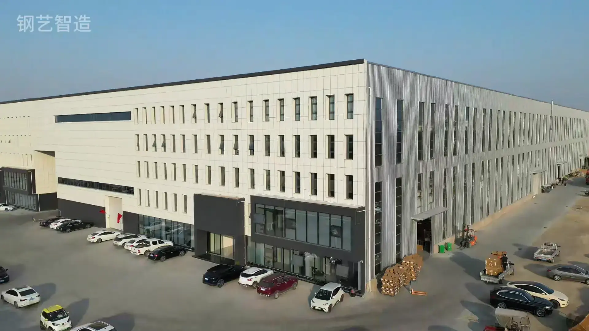 Single Column 6-door Steel locker+Factory