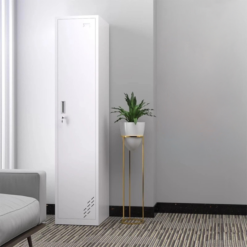 Single Column 1-Door Steel Locker+Application