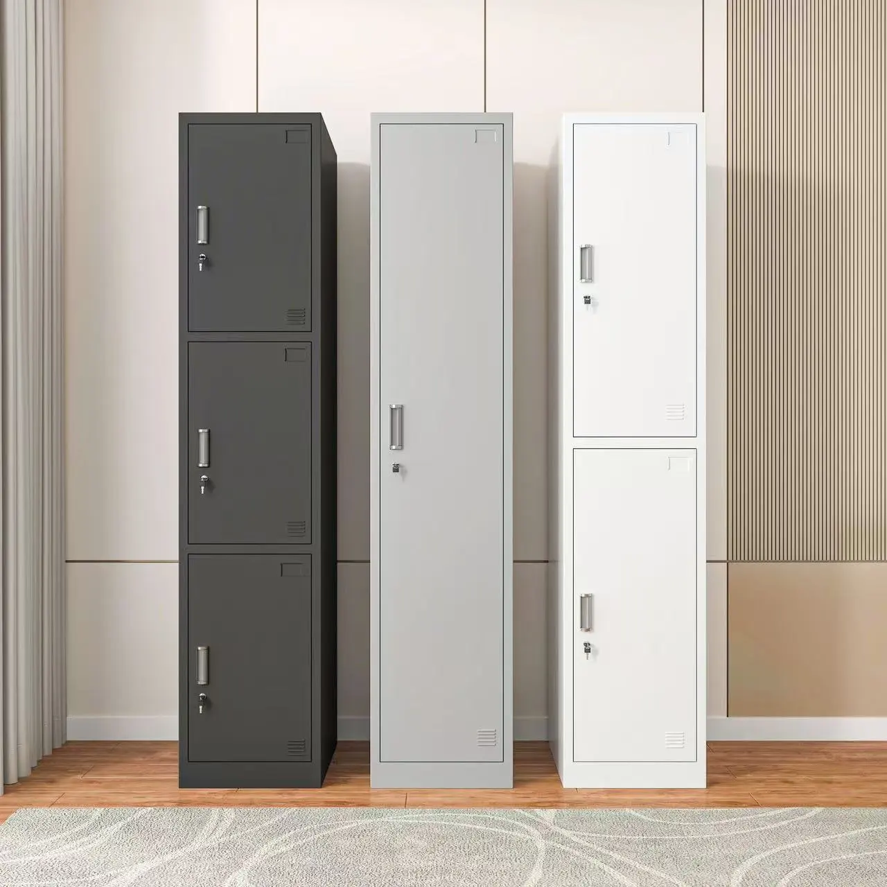 Single Column 1-Door Steel Locker+Application