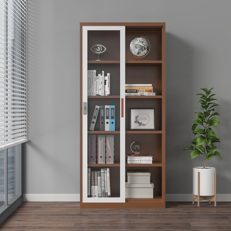 Sliding Glass Door Filing Cabinet+Application