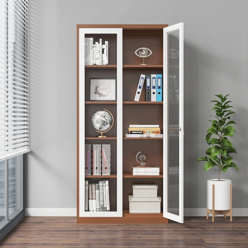 Glass Door Filing Cabinet+Application Glass Door Filing Cabinet+Application