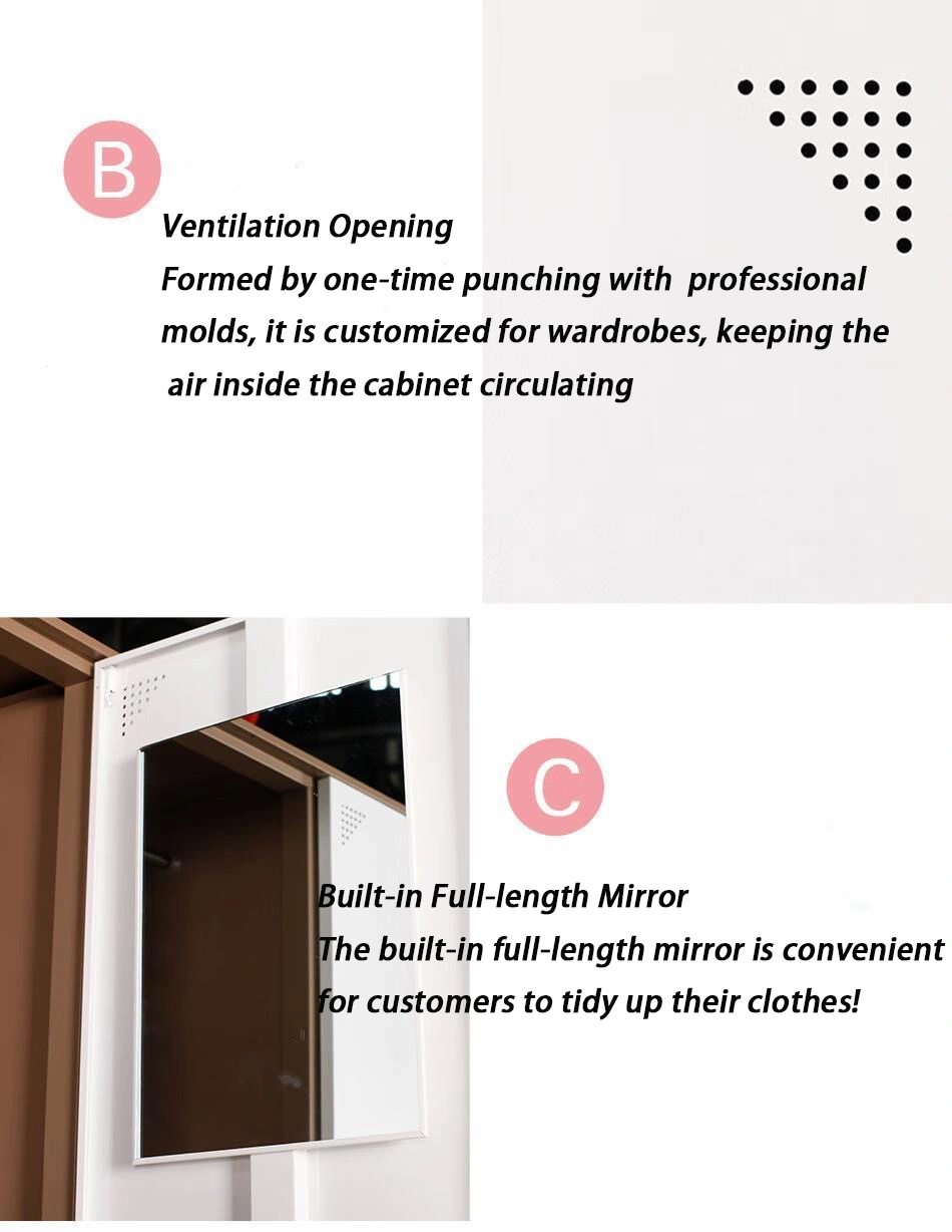 2 door metal locker+Detail 2 door metal locker+Detail