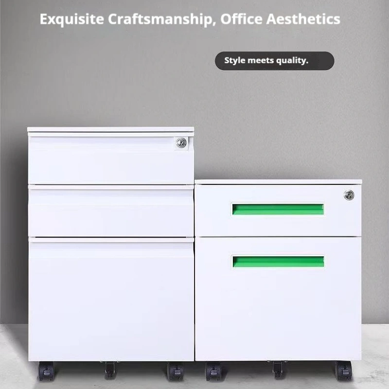 Mobile Two Drawer Cabinet+Detail