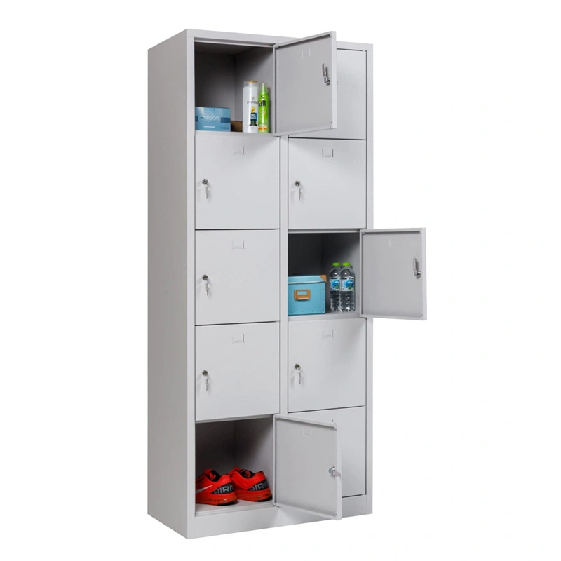 10 Door Steel Locker+Application