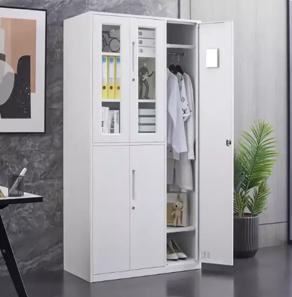 Five Door Steel File Cabinet with Glass+Application Five Door Steel File Cabinet with Glass+Application