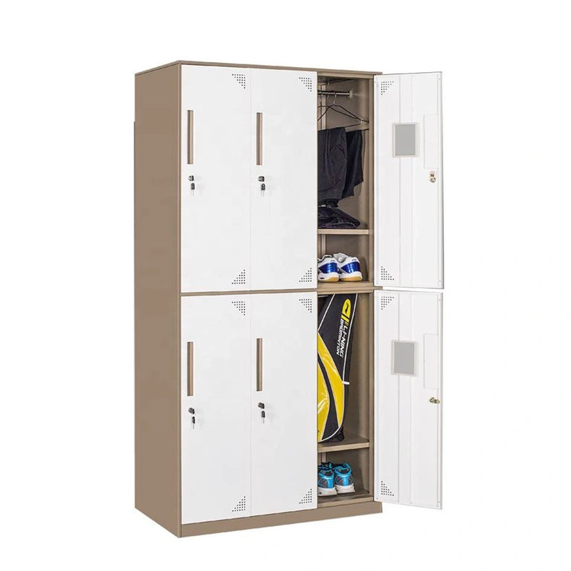 6 Door Steel Locker+Application