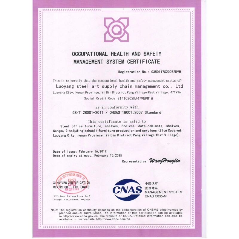 6 Door Steel Locker+Certificate