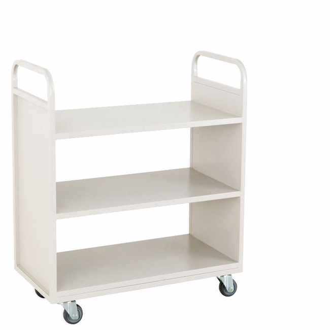 Library Storage Trolley+Detail Library Storage Trolley+Detail