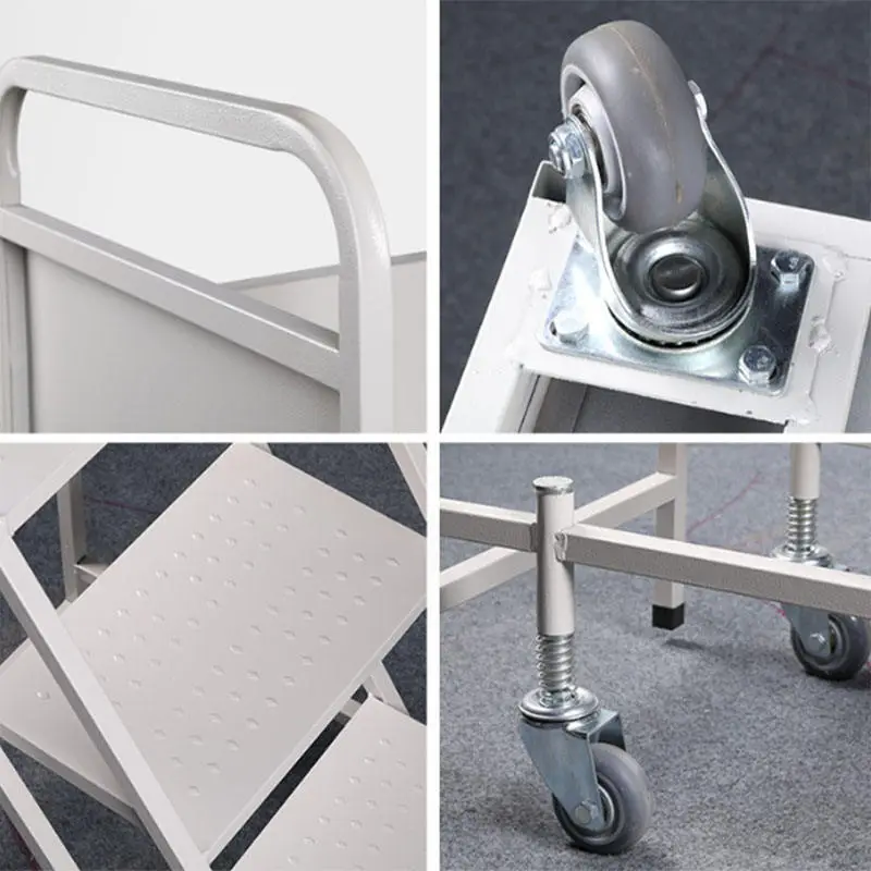 Library Storage Trolley+Detail
