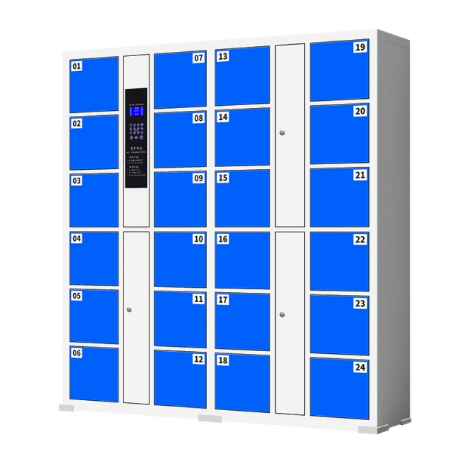 Electronic lockers Electronic lockers
