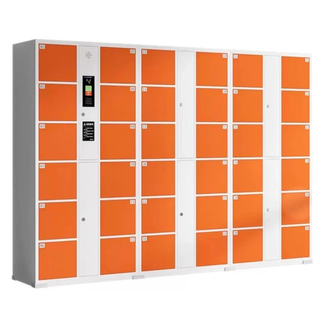 Electronic lockers Electronic lockers