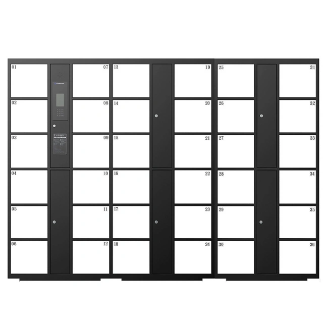 Electronic lockers Electronic lockers