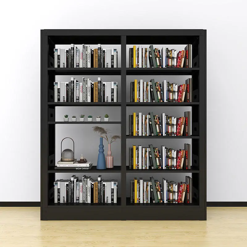 Single-Side Steel Book Shelves+Application Single-Side Steel Book Shelves+Application