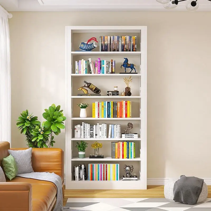 Single-Side Steel Book Shelves+Application