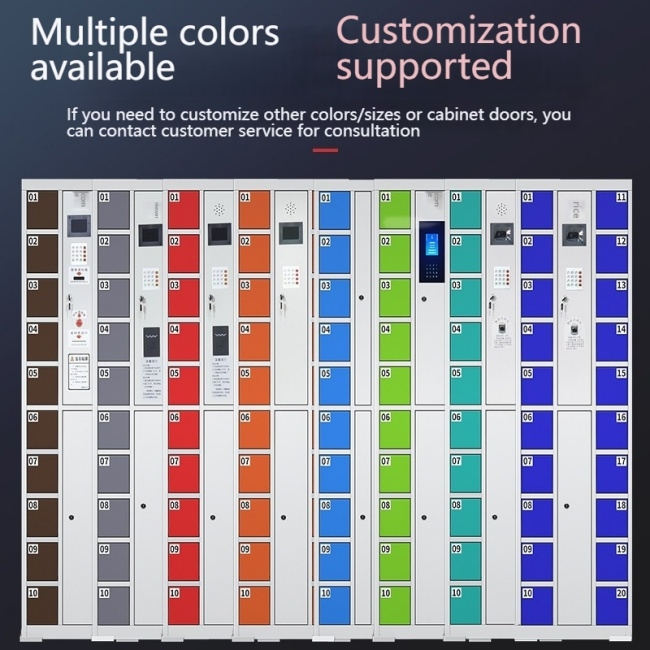 Smart Mobile Phone Storage Locker Smart Mobile Phone Storage Locker
