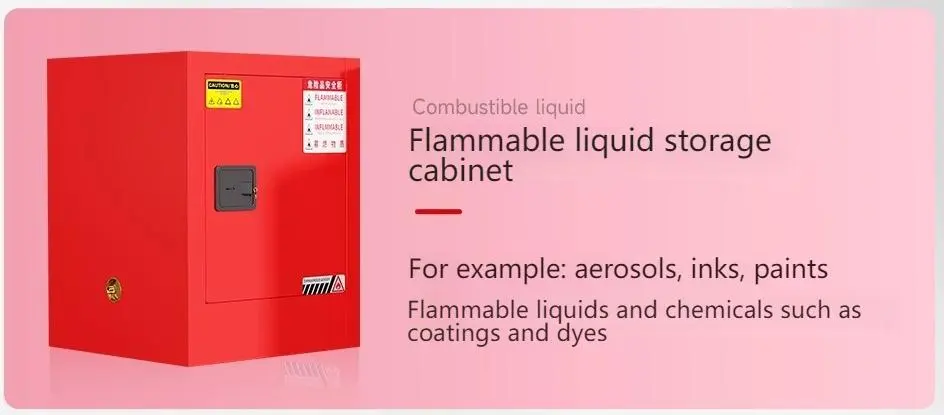 Chemical Flammable Storage Cabinet