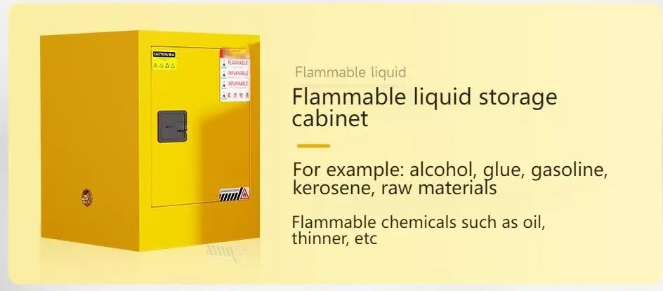 Chemical Flammable Storage Cabinet